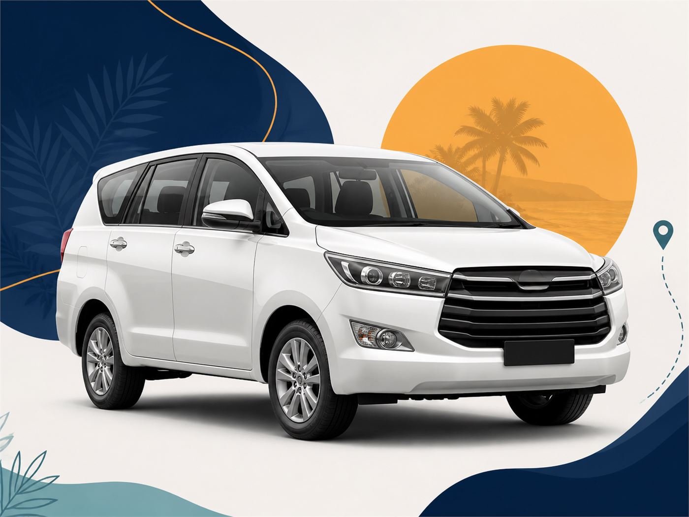 Premium air-conditioned taxi service by Angel Tour And Travels in Goa
