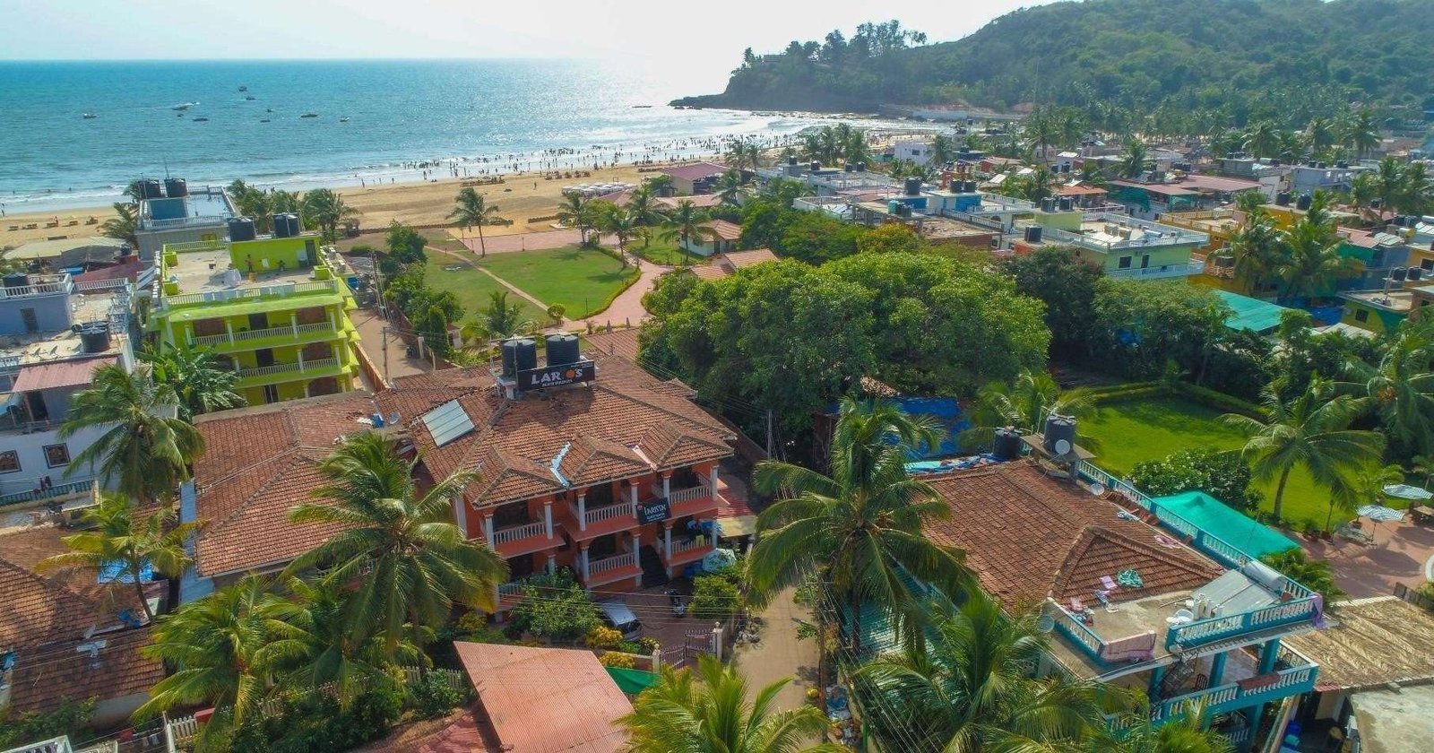 Baga resort room