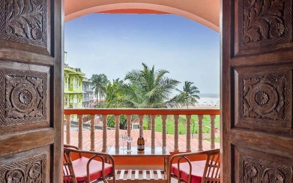 Standard Balcony Room - photo 4